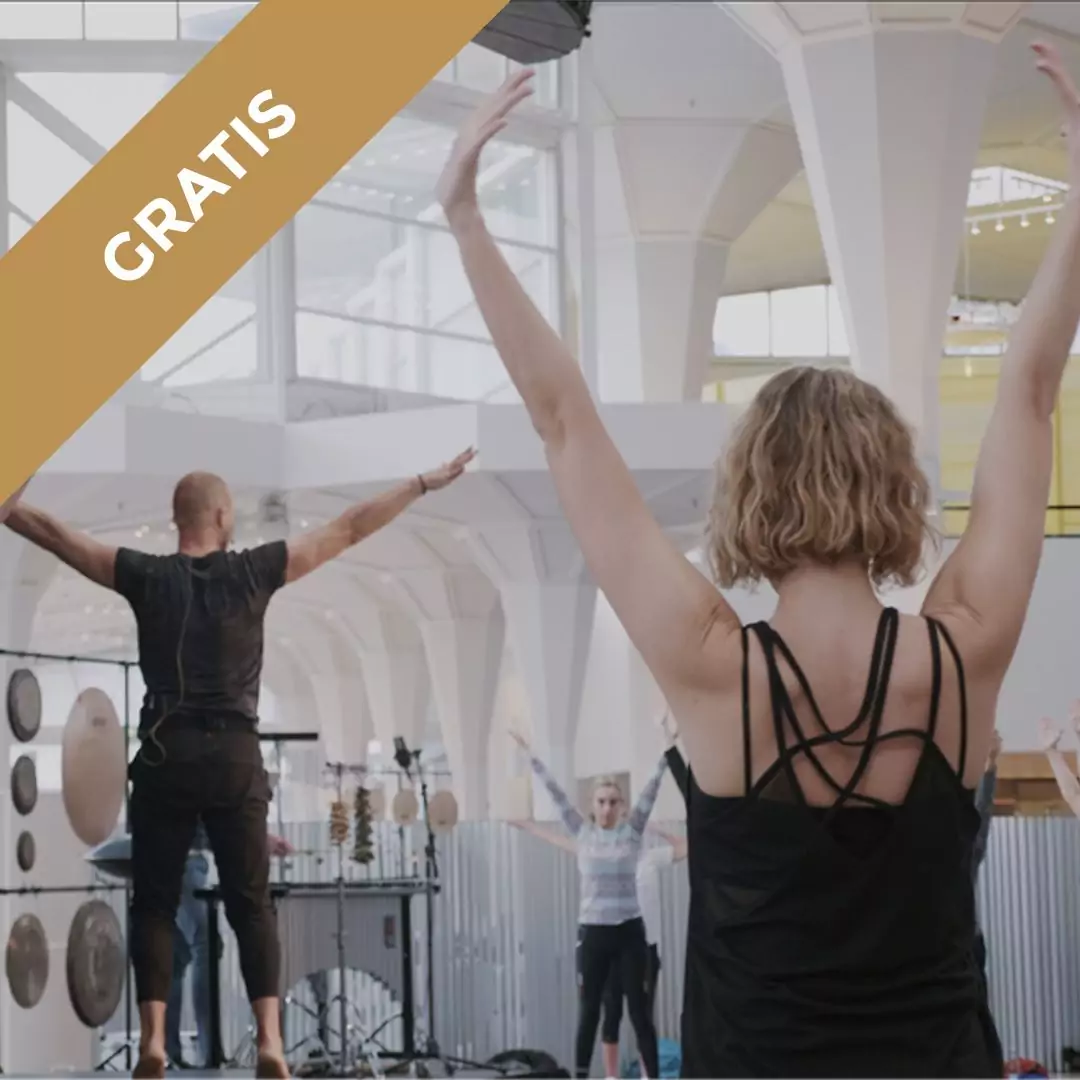 Yoga med livemusik