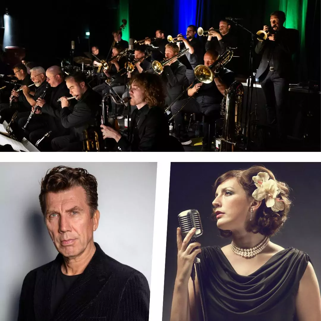 Nordkraft Big Band featuring Sinne Eeg og Jesper Lohmann