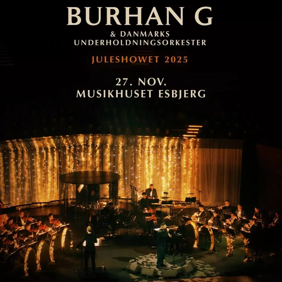 Burhan G & Danmarks Underholdningsorkester
