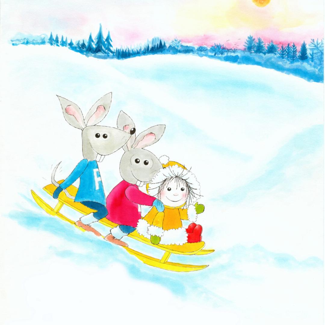 God jul, Cirkeline
