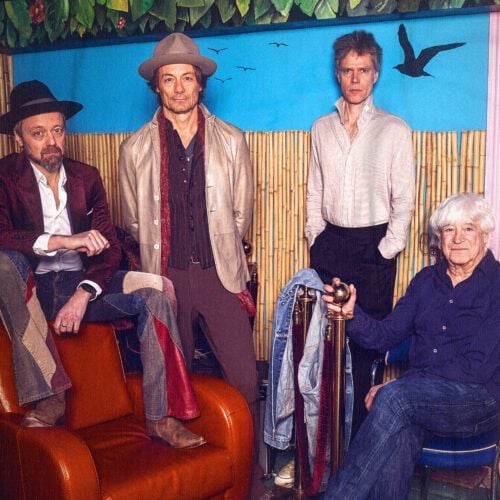 Dissing, Las & Cross spiller Bob Dylan