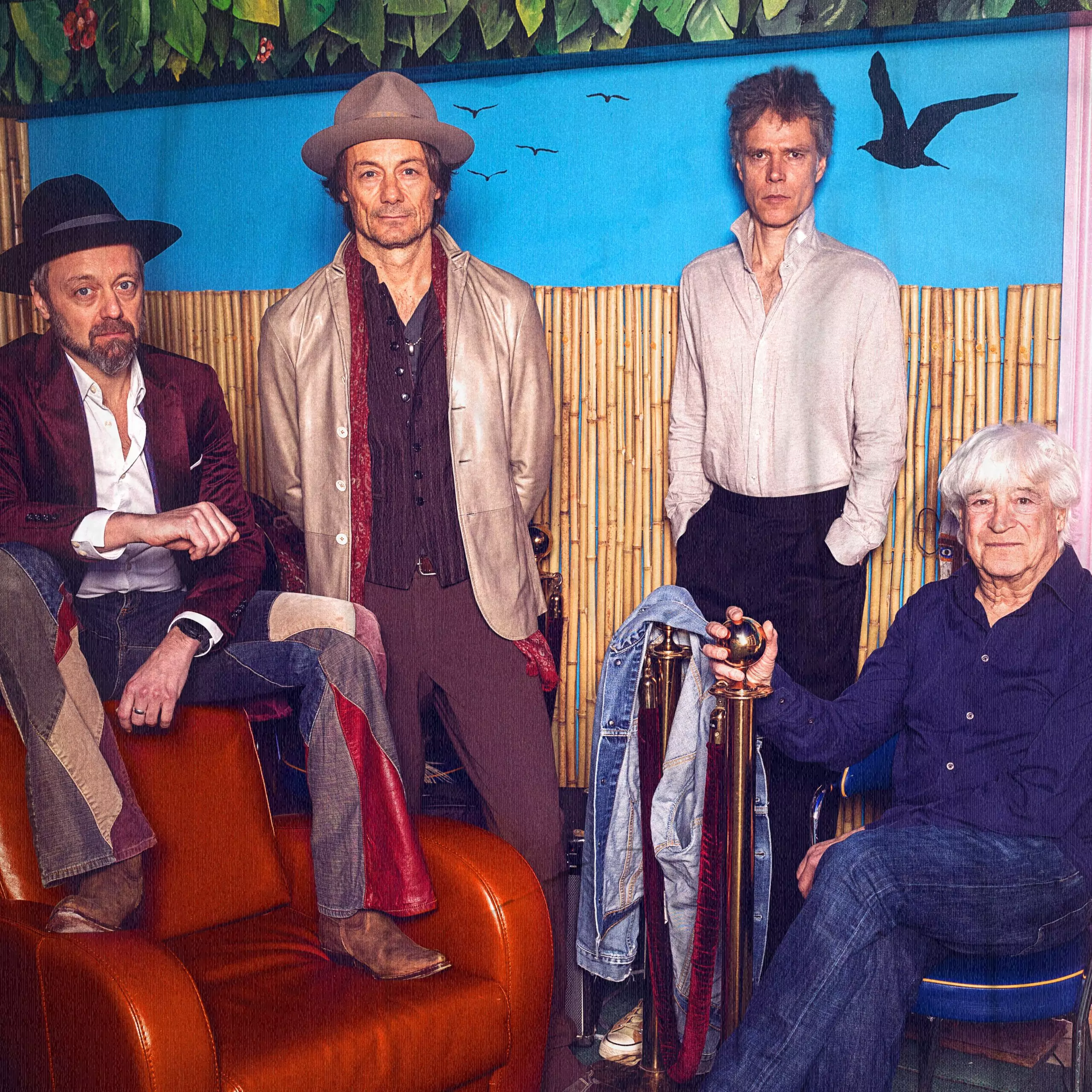 Dissing, Las & Cross spiller Bob Dylan