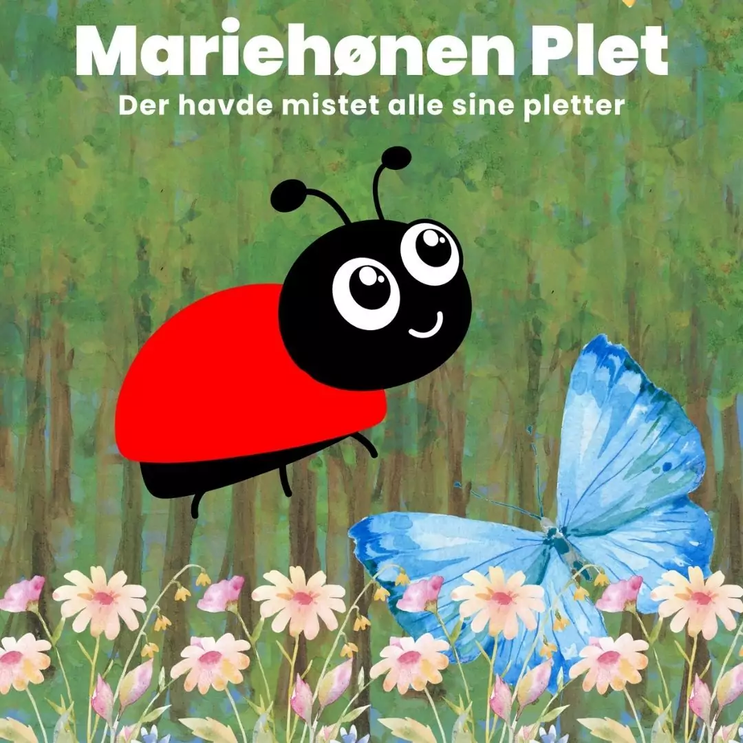 Børneyoga: Mariehønen Plet der mistede alle sine pletter