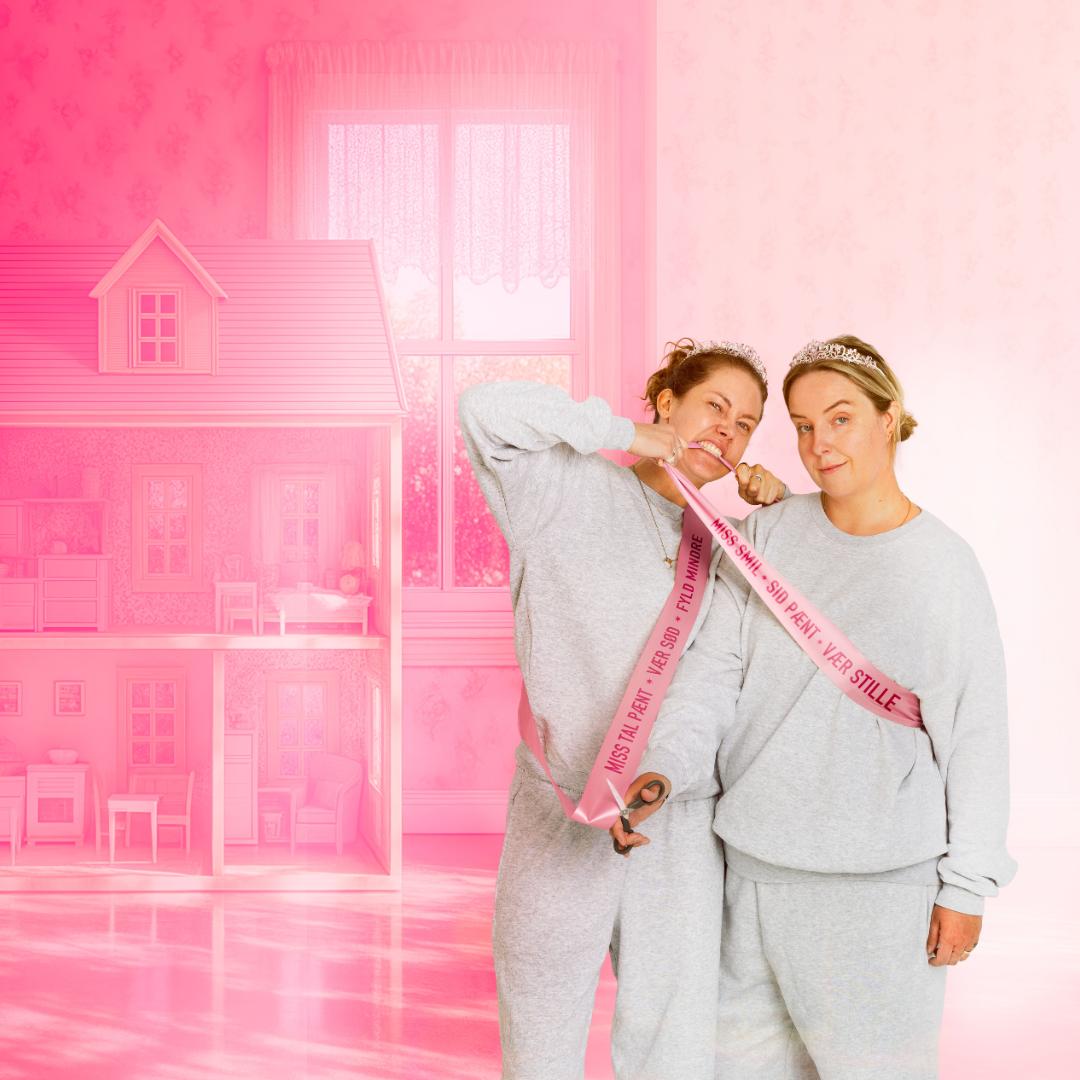 Nina & Christina Den pæne pige kommer ikke