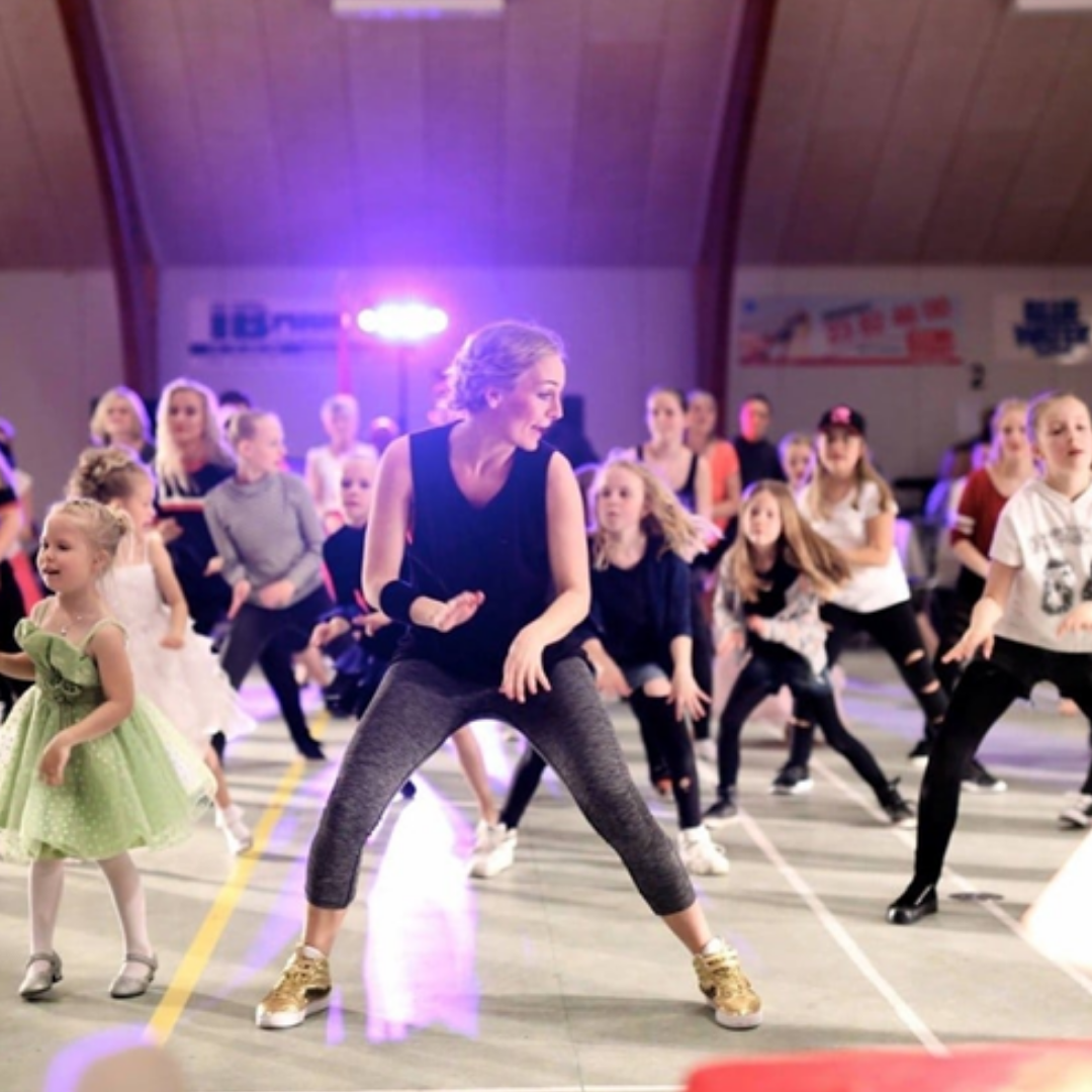 Børne hiphop wokshop