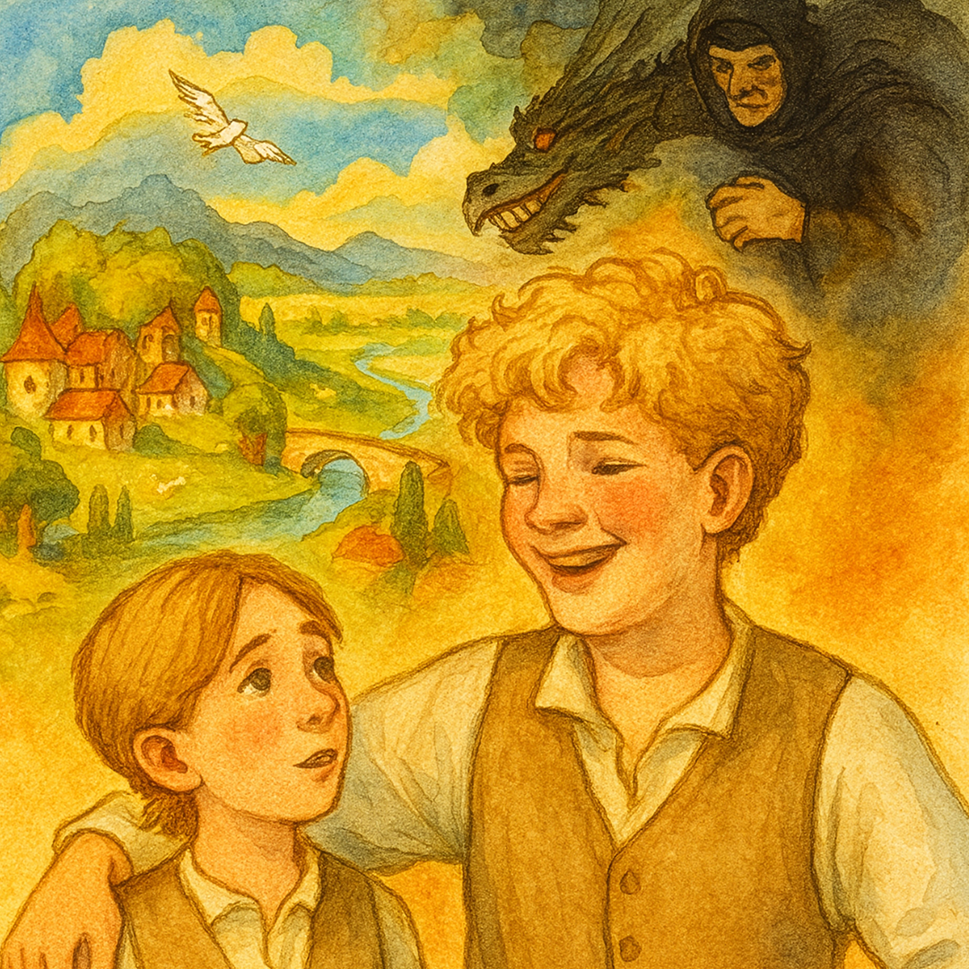 Brødrene Løvehjerte