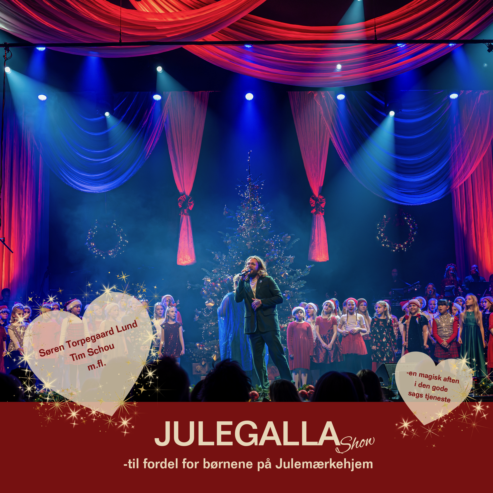 JULEGALLAshow