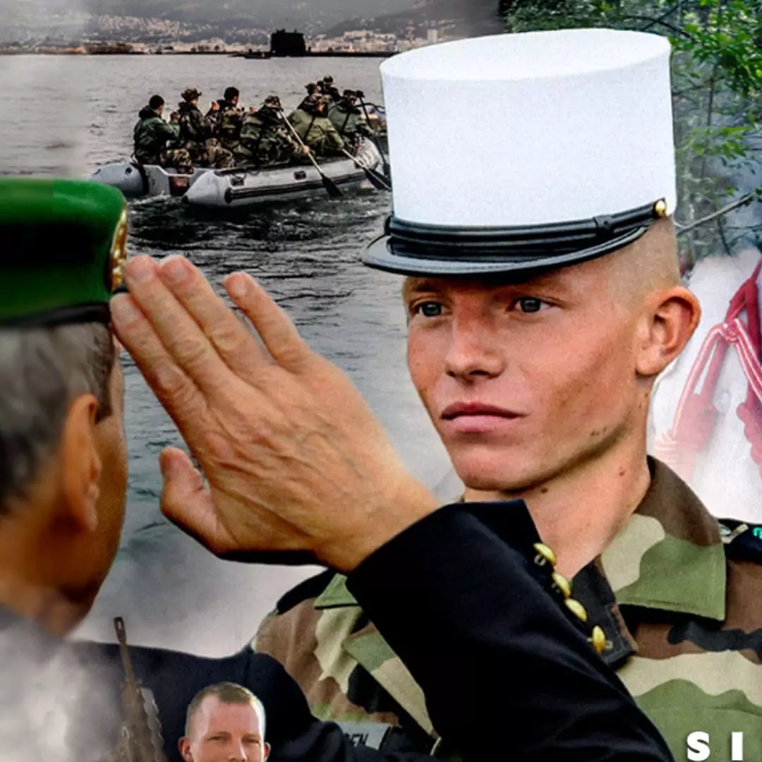 Legionær - Fem år i fremmedlegionen